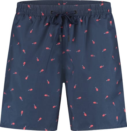 ten Cate swimshorts shrimp voor Heren - Maat S