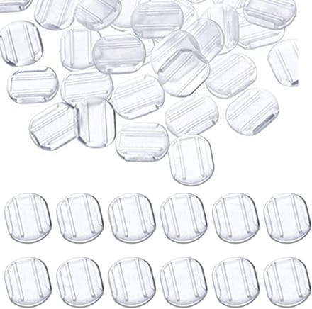 100 Clips voor Oorbellen - Siliconen Pads voor Oorkussens