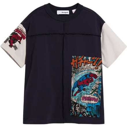 Kinder-T-shirt Desigual Spider