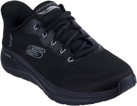 Skechers Slip-ins Arch Fit 2.0 - Heren Instappers - Zwart