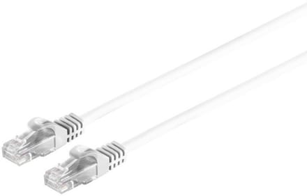 RJ45 Patchkabel CAT 7 Rohkabel U/UTP weiß 7,5m