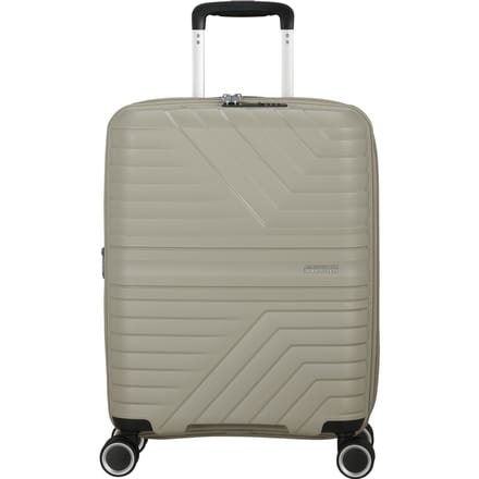 American Tourister Koffer - Flytwist spinner 55/20 uitbreidbaar - Sandstone - 44l - 2.4 kg
