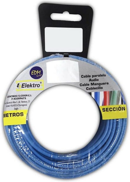 Kabel EDM Blauw 20 m