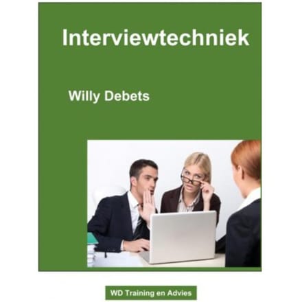 Interviewtechniek - Willy Debets