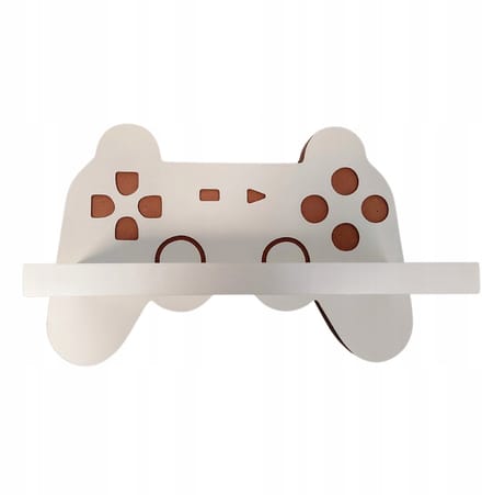 Gamer Controller Plank: Wanddecoratie voor Kinderkamer