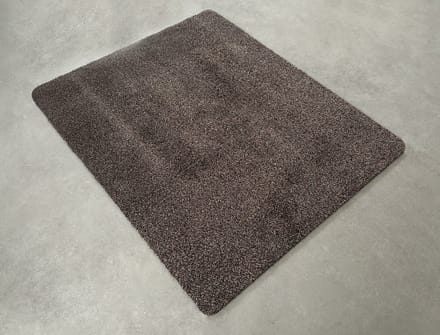 JYG Deurmat XXL KATCOT SUPERABSORB katoen bruin 100 x 120cm - droogloopmat