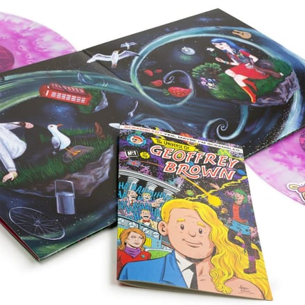 The Universe of Geoffrey Brown (Deluxe Edition)