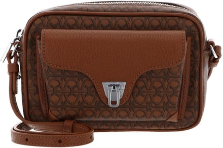 COCCINELLE schoudertas Beat Coat Mono Handbag Multi Cognac / Cognac bruine