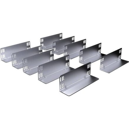 Rittal VX 4531.001 4531001 Glijrails Geperforeerd Plaatstaal 10 stuk(s)