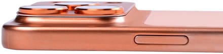 Rixus Ultra Clear Camera Protection For Apple iPhone 17 Pro Max Cosmic Orange