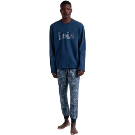 Pyjama met lange mouwen Lois Texan