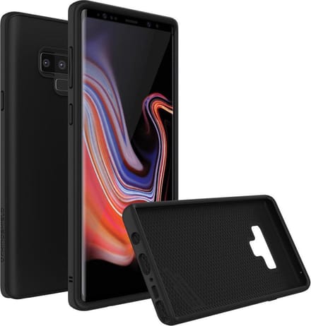 RhinoShield SolidSuit Classic Samsung Galaxy Note 9 Hoesje Zwart