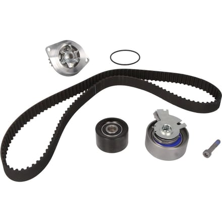 Waterpomp + distributieriem set PowerGrip® GATES KP15581XS