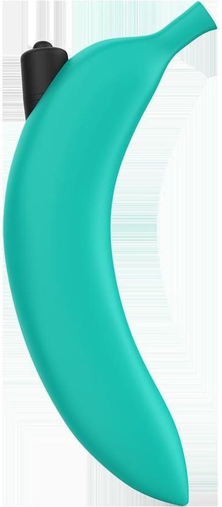Love to Love - Oh Oui Banaan Vibrator - Turquoise