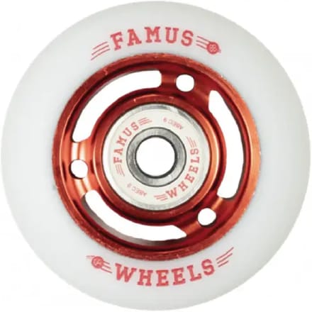 Set van 4 rollerwielen Famus Wheels 88A