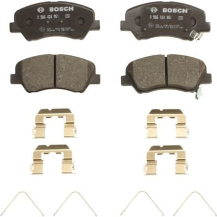 Remblokset BOSCH 0 986 424 951, voor