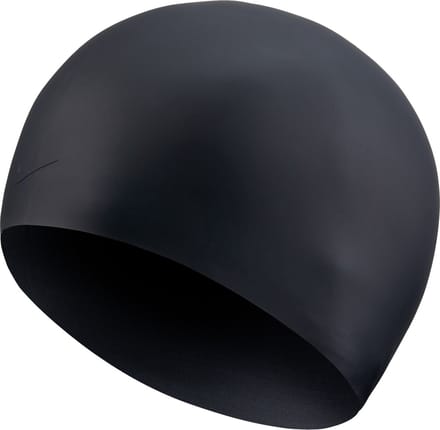 Nike Long Hair Silicone Badmuts Dames - Zwart - One Size
