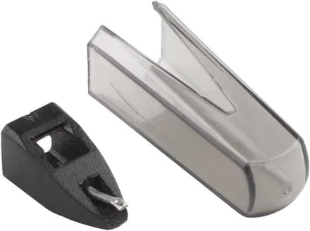 Vervangende Naald - Element Naald - Muziek Luisteren - ABS Constructie - 13 Gram - Zwart
