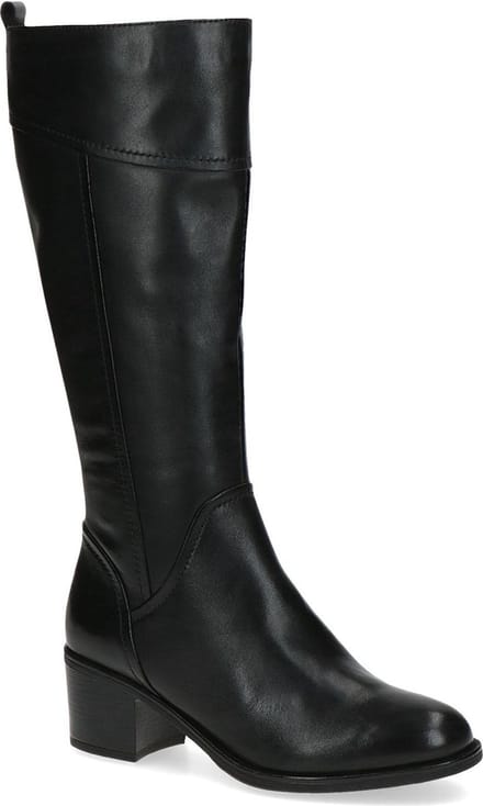 Caprice 9-25500-41-022 dames laarzen gekleed maat 38 zwart
