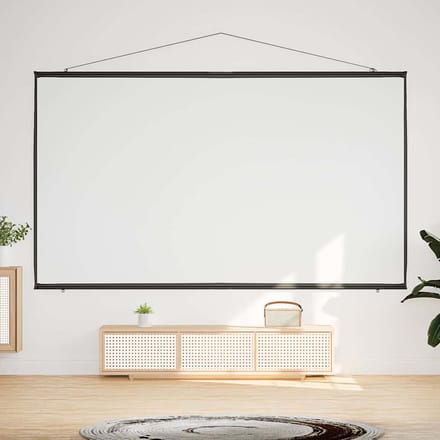vidaXL - Projectiescherm - Wandmontage - 120 - Inch - 16:9