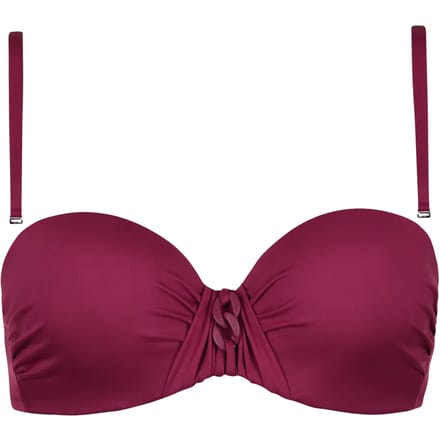 Bikini Lisca Bandeau bikinitopje met voorgevormde balconette Palma