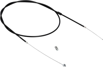 Koppelingskabel - Bowdenkabel - Apparaatdrager - Nieuwe versie - 1845 mm - Zwart