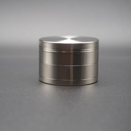 50mm Precisie Kruidenmolen - Zinklegering - Grinder - Zilver
