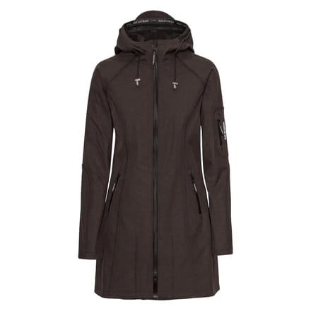 Waterproof Softshell Stretch en Fleece Dames Jacket Ilse Jacobsen Hornbæk
