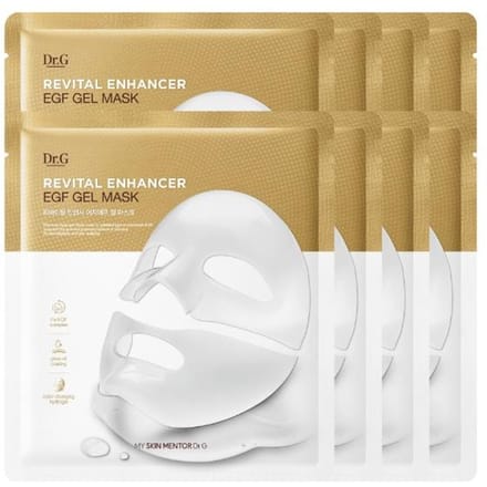 Dr.G Revital Enhancer EGF Gel Masker 4 Stuks beige