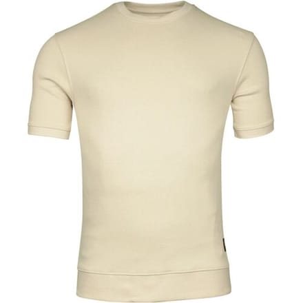 Giordano Trui Amalfi Sweat Doubleface Knit Short Sleeve Kitt / male
