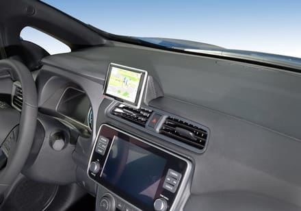 Kuda houder geschikt voor Nissan Leaf 2018-2024 Kleur: Zwart