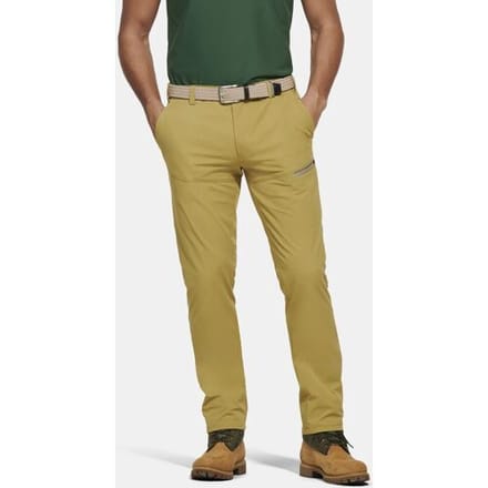 Meyer Broek Skye Modern Active 4-Way Stretch Mosterd / male