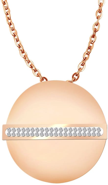 AKZENT Akzent damesketting met hanger Mathea, zilverkleurig, duurzaam