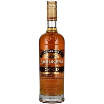 Rum Karukera Karukera Gold Premium Rum 40% Vol. 0,7l
