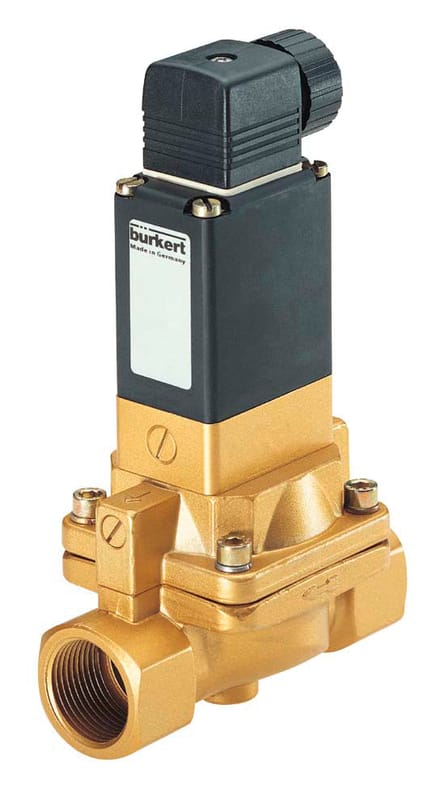 Magneetventiel G1'' NO Messing NBR 0.2-16bar/3-232psi 24VDC 5282 183129