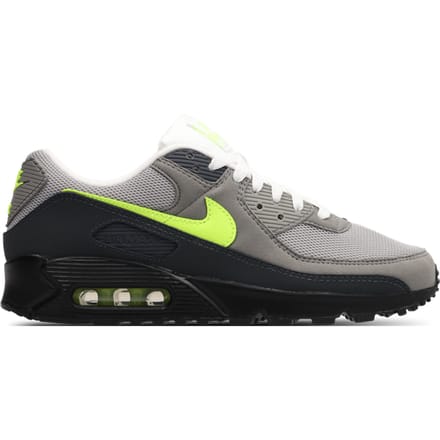 Nike Air Max 90 Sneakers Heren - Volt - Maat 40 - Mesh/Synthetisch