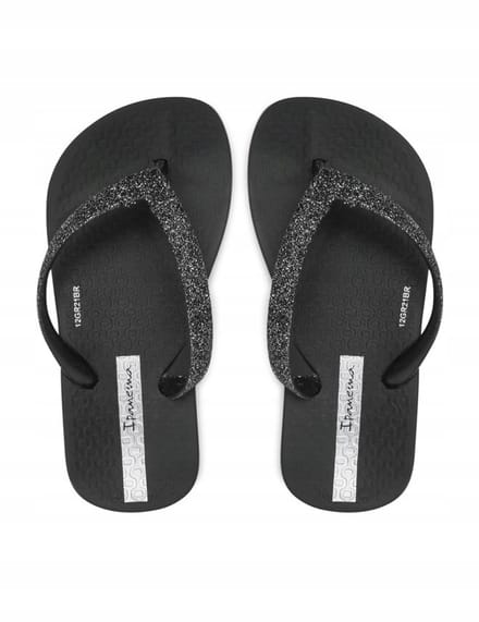 Ipanema J_B Serie - Kinderslippers - Zwart - Glitters