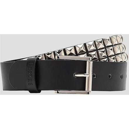 Empyre Stud Riem zwart