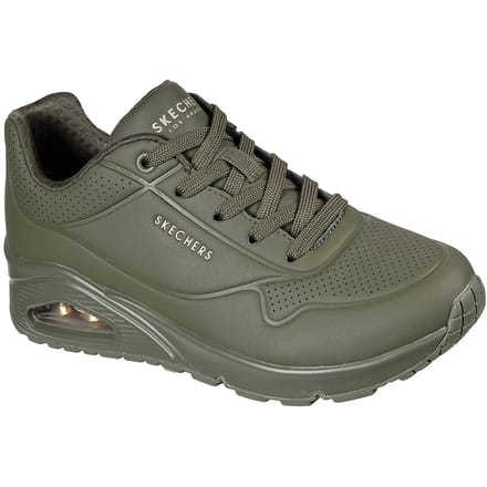 Skechers Uno - Stand On Air - Dames Sneakers - Olijfgroen