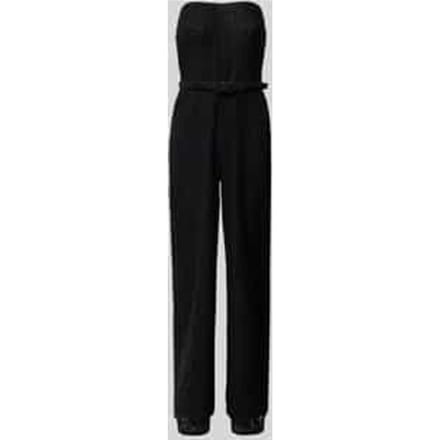 Jumpsuit met tailleriem