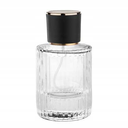 Glazen Parfumflesje met Aluminium Verstuiver - 60ml