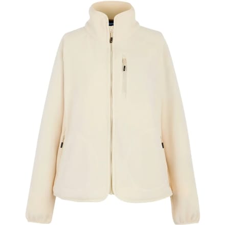 Dames Frankie Microfleece met volledige ritssluiting