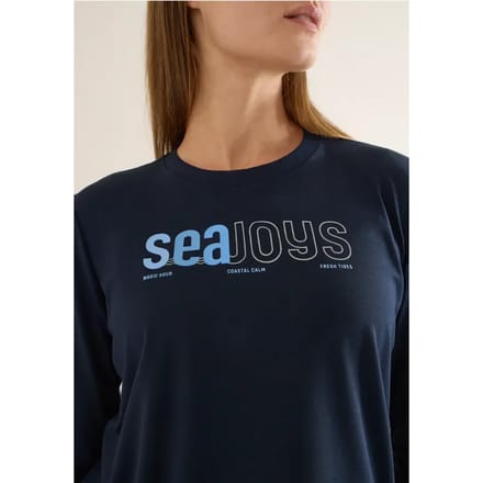 Shirt met print aan de voorkant