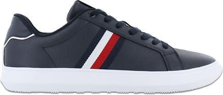 Leren Sneakers Met Veters