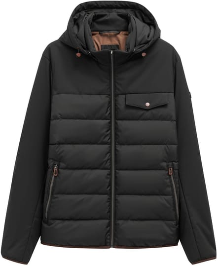 Bugatti - Jas Zwart Bugatti Jackets Zwart 873113-81031