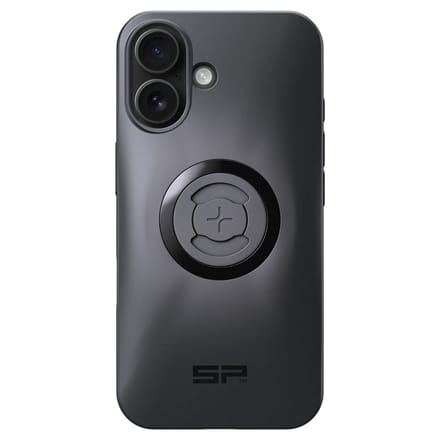 SP Connect SPC+ Series - Telefoonhoes voor de Apple iPhone 16 - Zwart