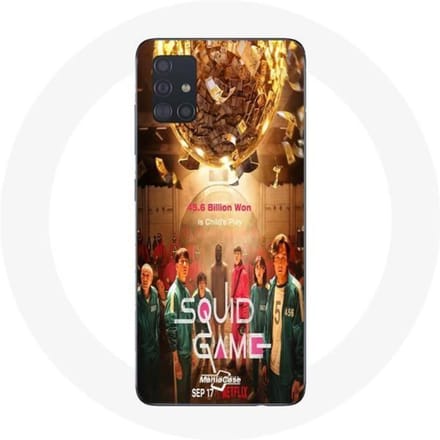 Samsung Galaxy A51 Case Squid Game Series-spelers