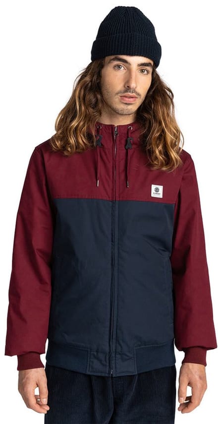 Element Dulcey Two Tones Jas Rood,Blauw XL Man