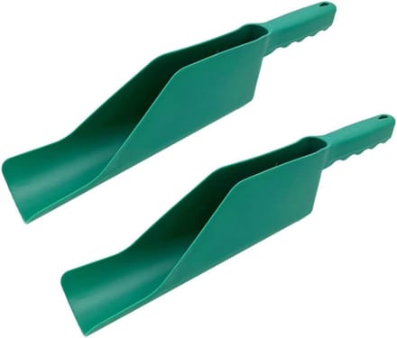 Dakgoot Schep - Gereedschap Set - Dakgoot Reinigen - Ergonomisch Ontwerp - 45 x 12 cm - Groen