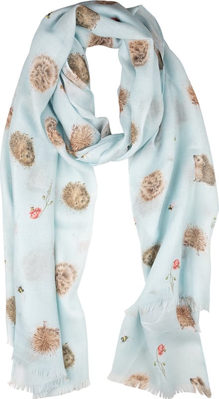 Wrendale Sjaal - 'Awakening' hedgehog Scarf - Sjaal Egel